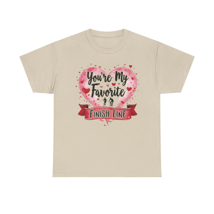 Gildan Valentine's Running Tee - T-Shirt - alternate view