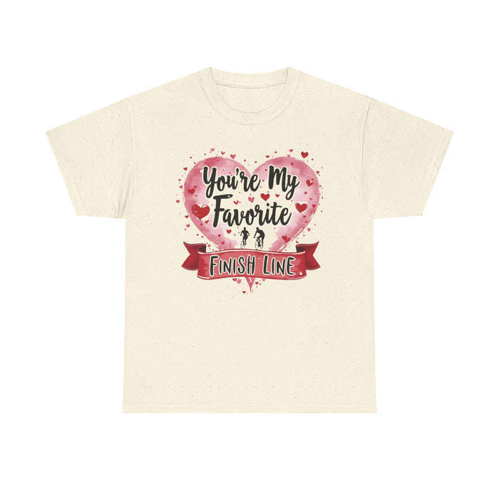 Gildan Valentine's Running Tee - T-Shirt - lifestyle view