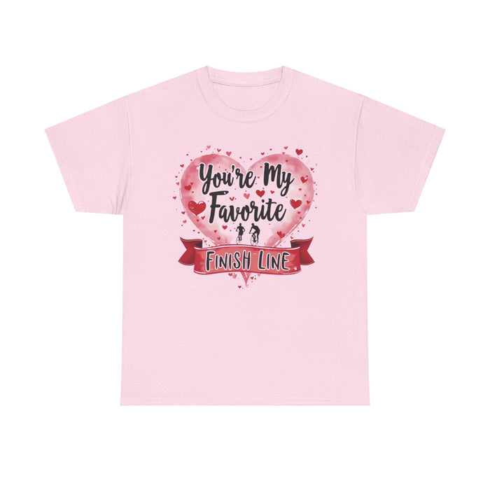 Gildan Valentine's Running Tee - T-Shirt - size chart