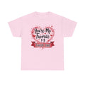 Gildan Valentine's Running Tee - T-Shirt - size chart