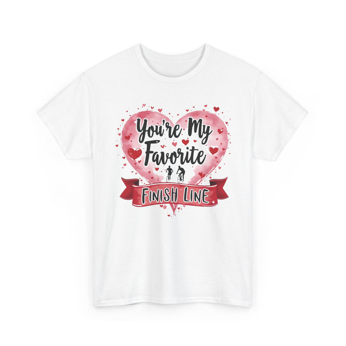Gildan Valentine's Running Tee - T-Shirt - size chart