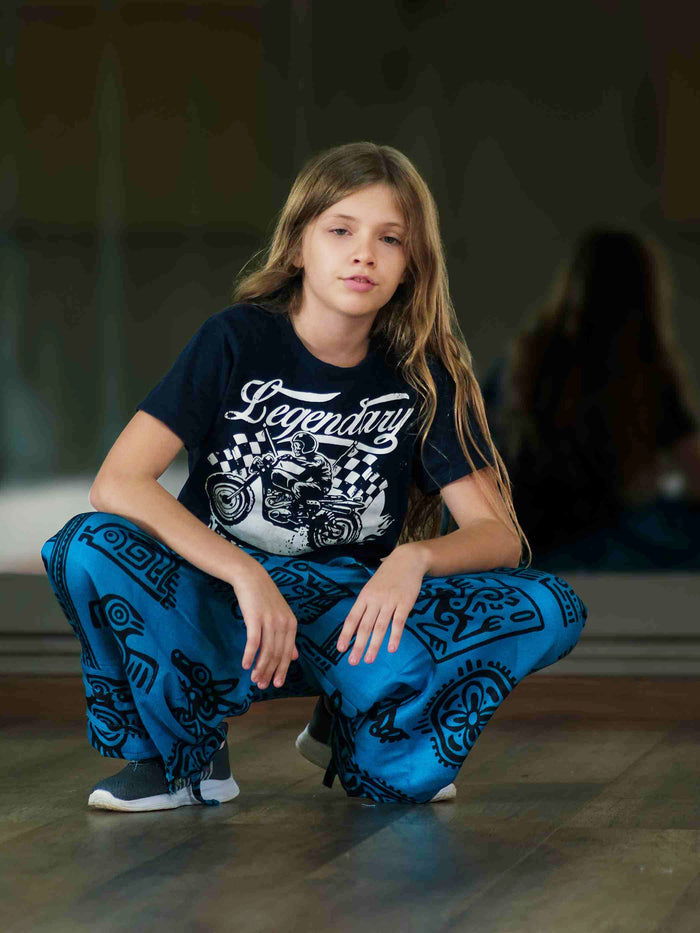 Girl's Kids Arabic Style Harem Pant For Dance