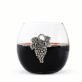 Grape Stemless Wine Glass 1