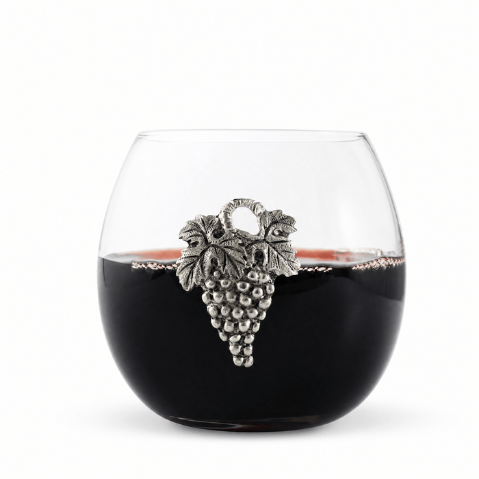 Grape Stemless Wine Glass 1
