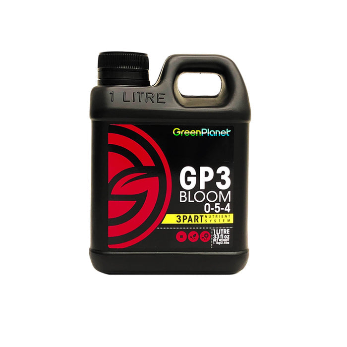 Green Planet - GP3 Bloom (1L, 5L, or 20L)