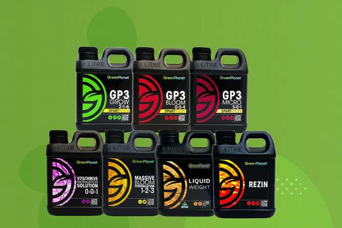 Green Planet 3 Part GP3 Starter Kit (1, 5 or 20L)