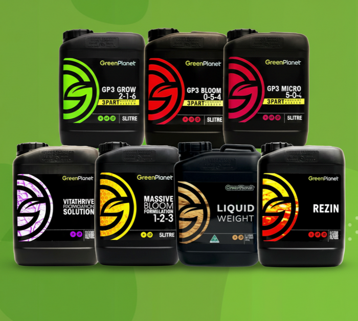 Green Planet 3 Part GP3 Starter Kit (1, 5 or 20L)