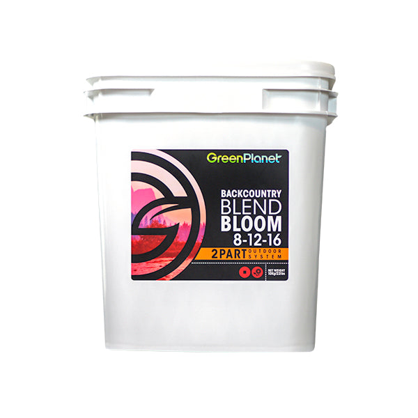 Green Planet Back Country Blend Bloom - (5Kg, 10Kg or 20Kg)