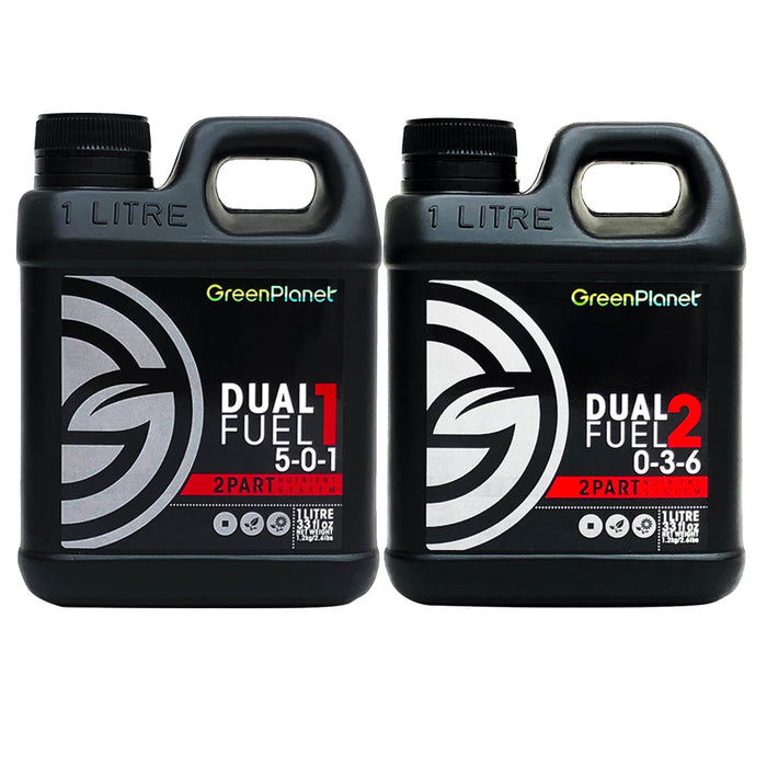 Green Planet Dual Fuel (2 part) - Multiple Sizes