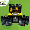 Green Planet Dual Fuel Starter Kit | Base Nutrient Set x2 | Massive Bloom | Rezin