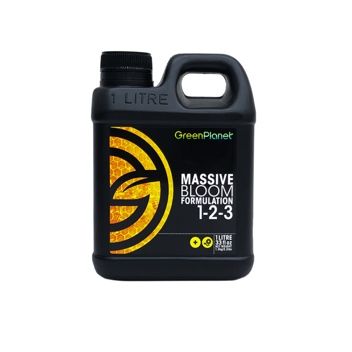 Green Planet Massive Bloom Formulation (1L, 5L, or 20L)