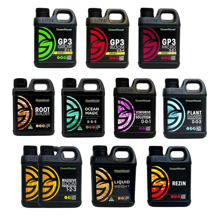 GreenPlanet GP3 Starter Kit - 1L