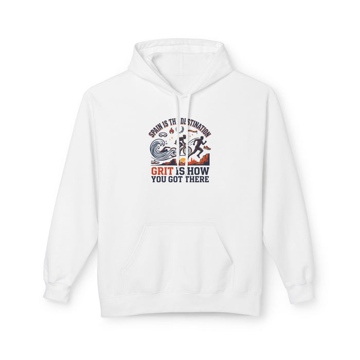 Grit Is How You Got There Hoodie — Determination Motivational Hoodie