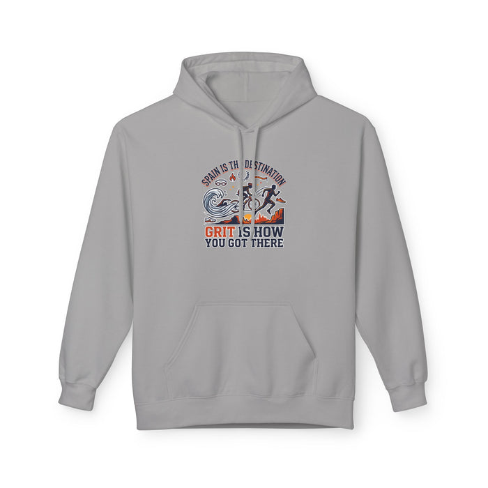 Grit Is How You Got There Hoodie — Determination Motivational Hoodie