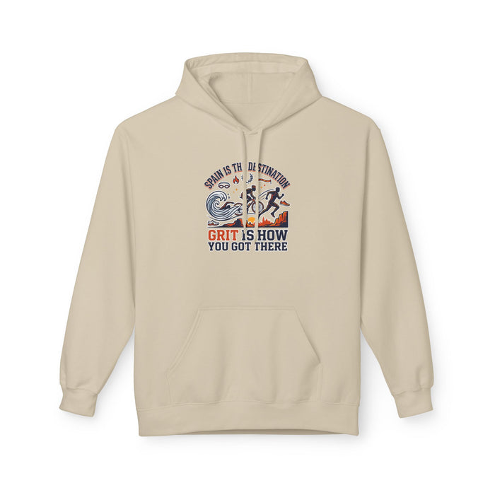Grit Is How You Got There Hoodie — Determination Motivational Hoodie