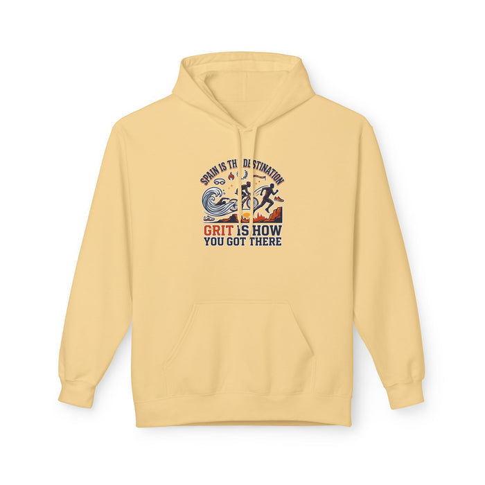 Grit Is How You Got There Hoodie — Determination Motivational Hoodie