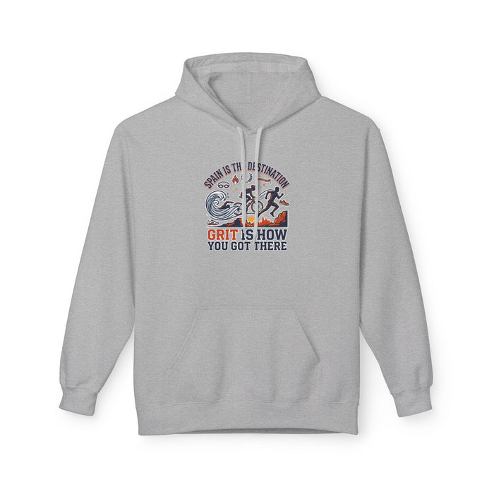 Grit Is How You Got There Hoodie — Determination Motivational Hoodie