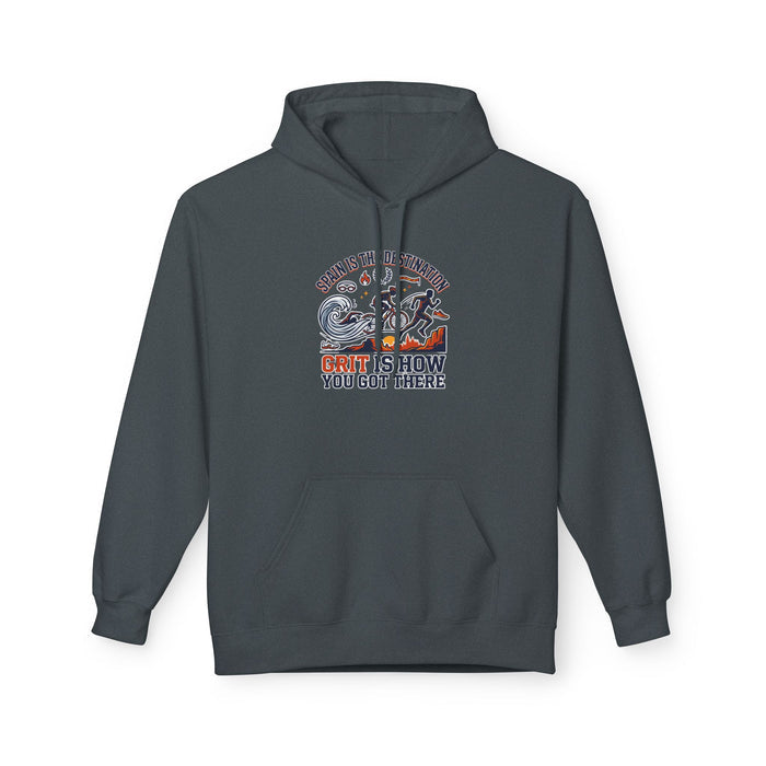 Grit Is How You Got There Hoodie — Determination Motivational Hoodie