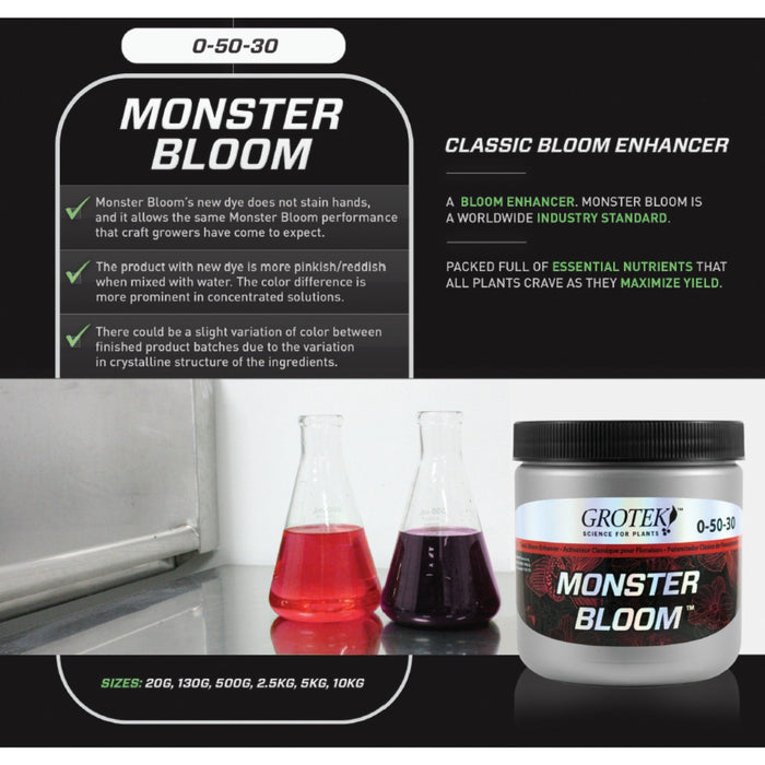 Grotek Monster Bloom - 130g