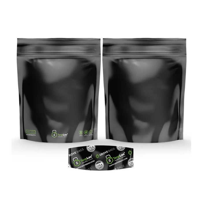 Grove Bags TerpLoc Pouch Opaque - 1/2LB / 227g