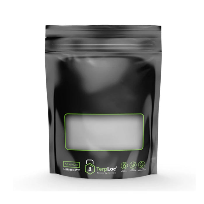 Grove Bags TerpLoc With Pouch Window - 1/2LB / 227g