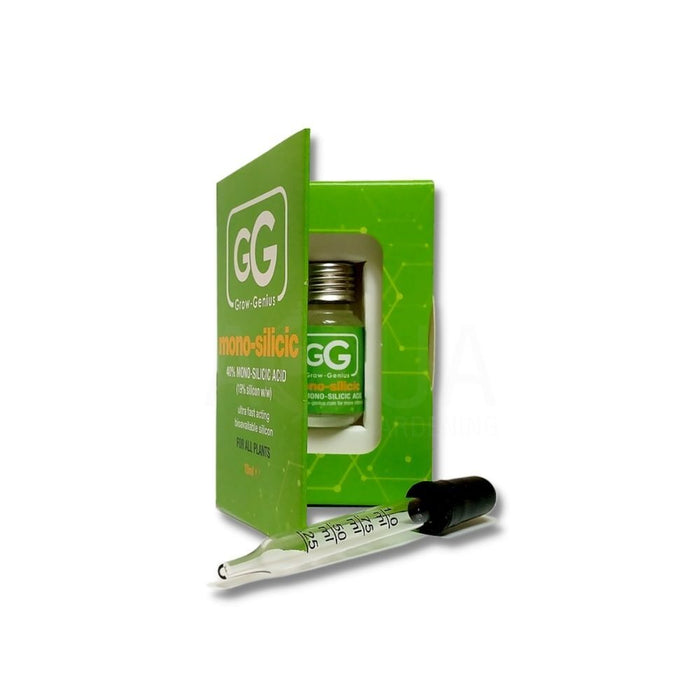 Grow Genius - 40% Mono-Silicic Acid - 10mL
