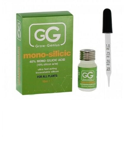 Grow Genius - 40% Mono-Silicic Acid - 10mL
