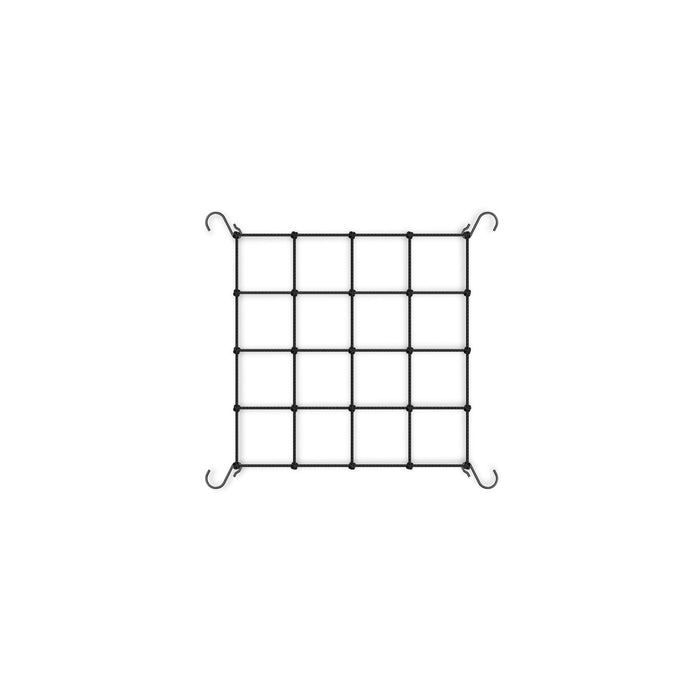 Grow Tent Trellis Netting, Flexible Elastic Cords, 2x2 Feet