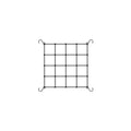 Grow Tent Trellis Netting, Flexible Elastic Cords, 2x2 Feet