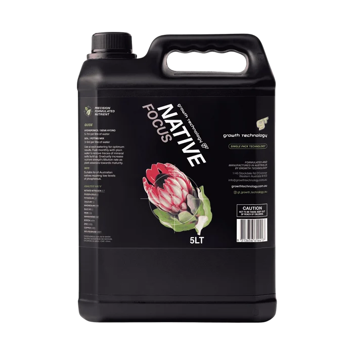 Growth Technology Australian Native Focus (250mL 1, 5 or 20L)