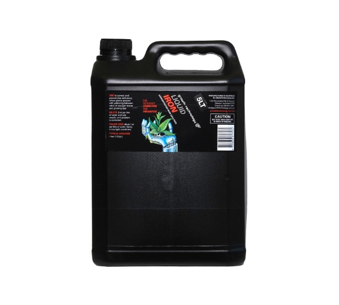 Growth Technology Liquid Iron - 5L