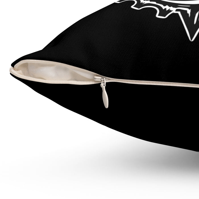 Gym Throw Pillow (14x14) - Home Decor - detail view