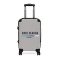 Hard-Shell Carry-On Luggage (22 in) - Polycarbonate Front, ABS Back