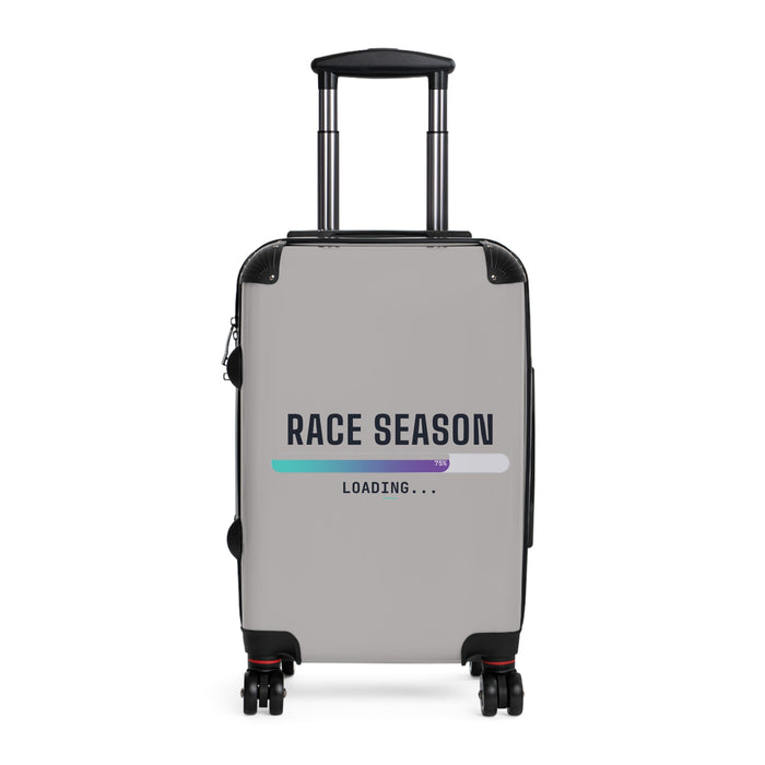 Hard-Shell Carry-On Luggage (22 in) - Polycarbonate Front, ABS Back