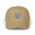 Hard Work Wins Dad Cap — Embroidered Motivational Baseball Hat