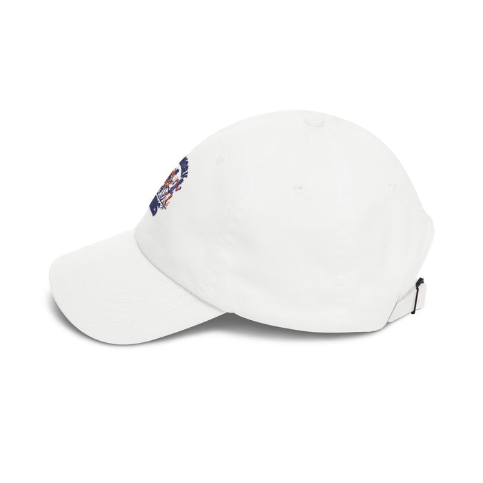 Hard Work Wins Dad Cap — Embroidered Motivational Baseball Hat
