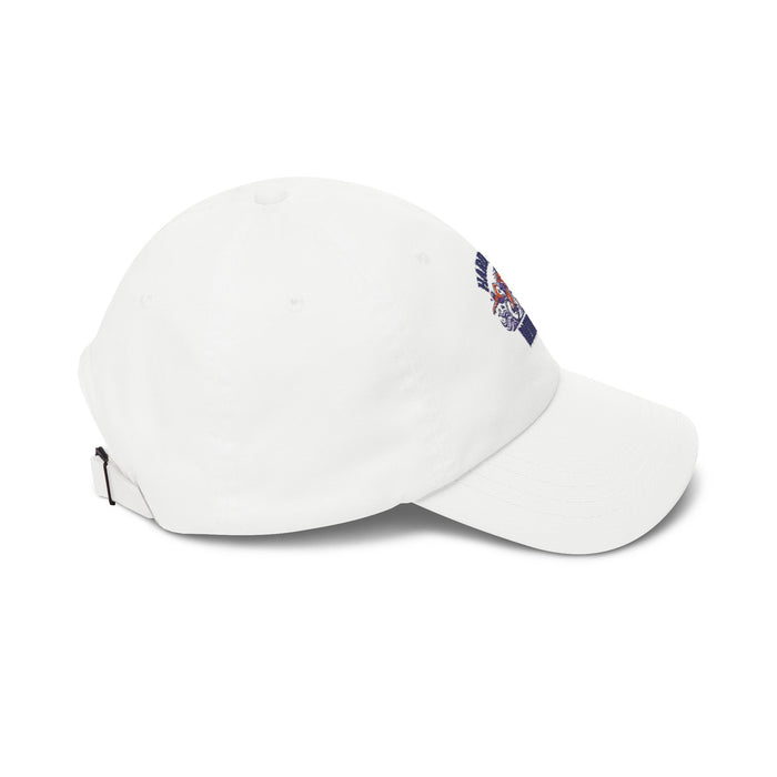 Hard Work Wins Dad Cap — Embroidered Motivational Baseball Hat