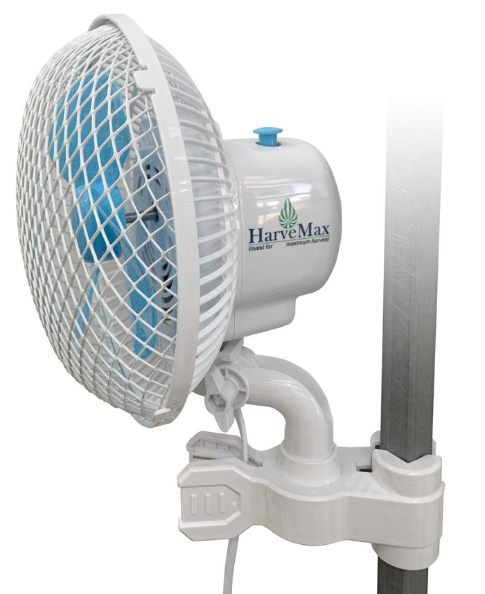 HarveMax - 150 mm (6") Oscillating Clip Fan 20W