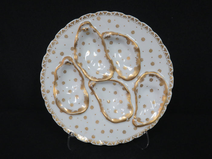 Haviland Limoge Oyster Plate