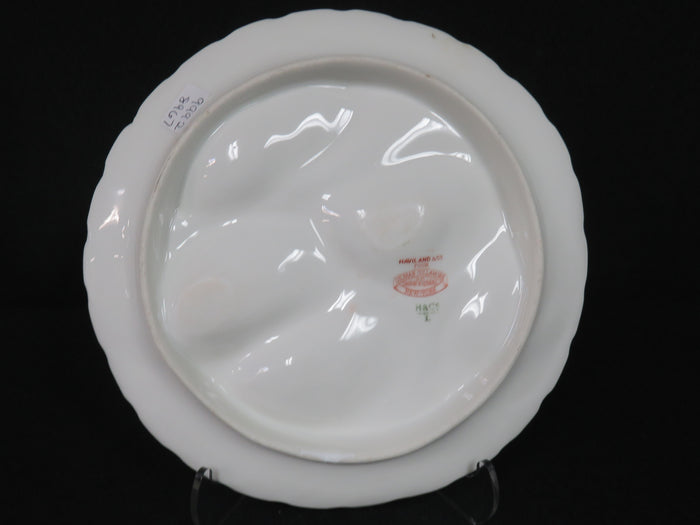Haviland Limoge Oyster Plate