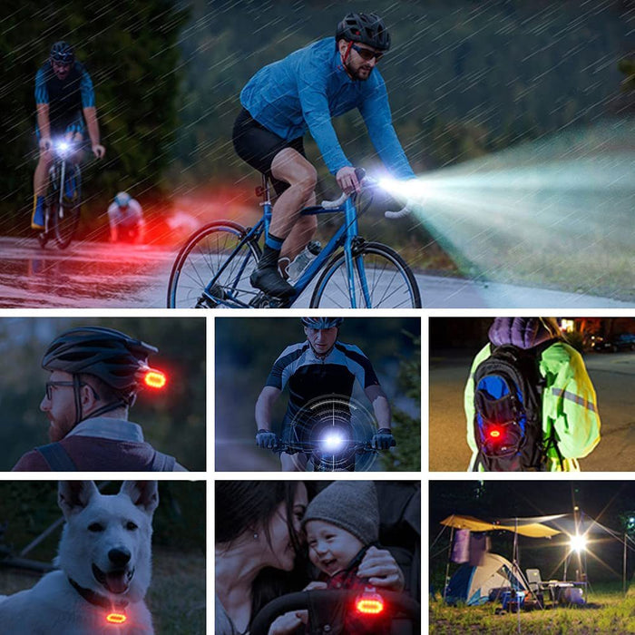 Headlight & Taillight Set for Bicycles - Accessories - alternate view for triathlon