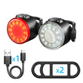 Headlight & Taillight Set for Bicycles - Accessories - size chart for triathlon