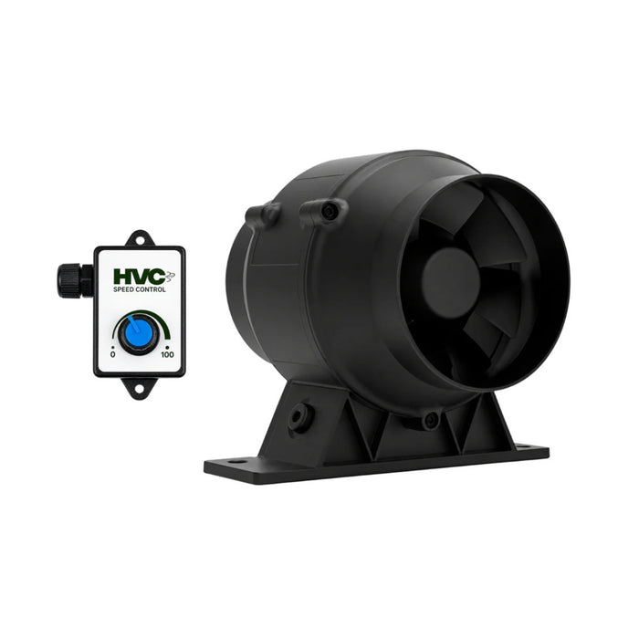 Headwind HVC Dura Waterproof Mixed Flow Inline Fan - 100mm