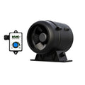 Headwind HVC Dura Waterproof Mixed Flow Inline Fan - 125mm