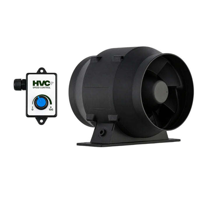 Headwind HVC Dura Waterproof Mixed Flow Inline Fan - 150mm