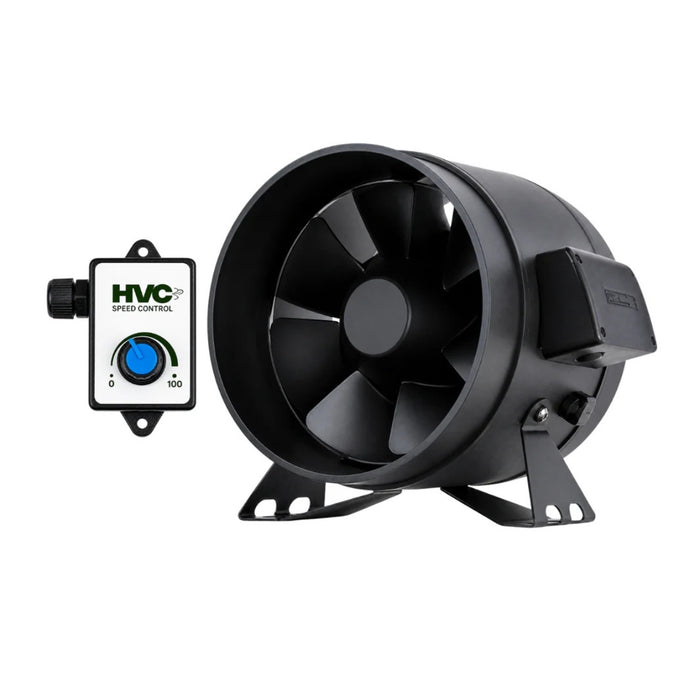 Headwind HVC Dura Waterproof Mixed Flow Inline Fan - 200mm