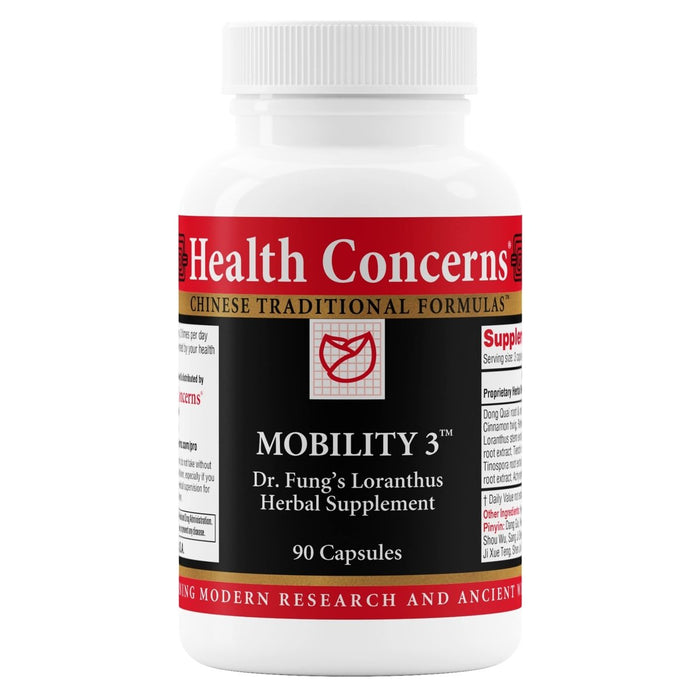 Health Concerns Mobility 3 90 Tablets - The Oasis of Health