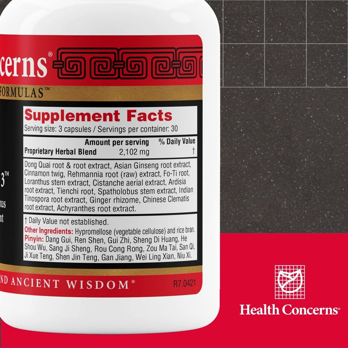 Health Concerns Mobility 3 90 Tablets - The Oasis of Health