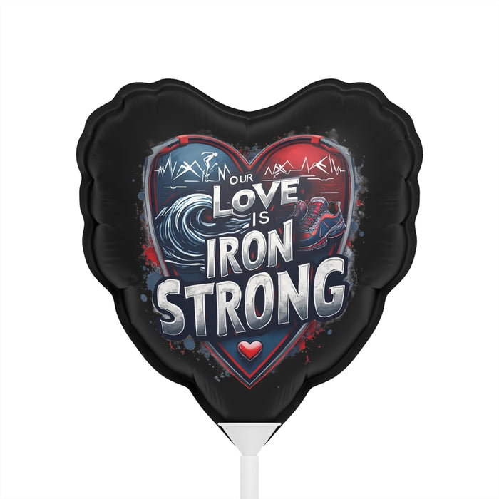 Heart-Shaped Mylar Balloon - Home Decor
