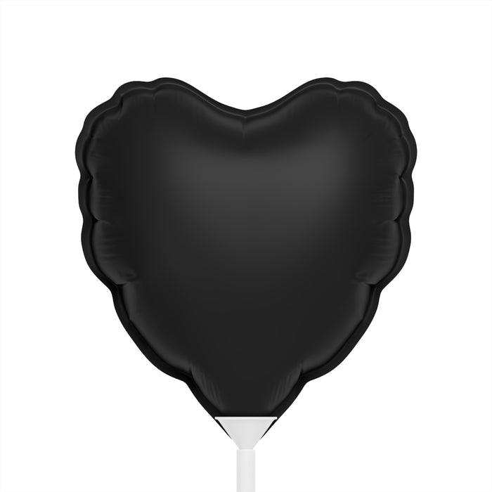 Heart-Shaped Mylar Balloon - Home Decor - alternate view